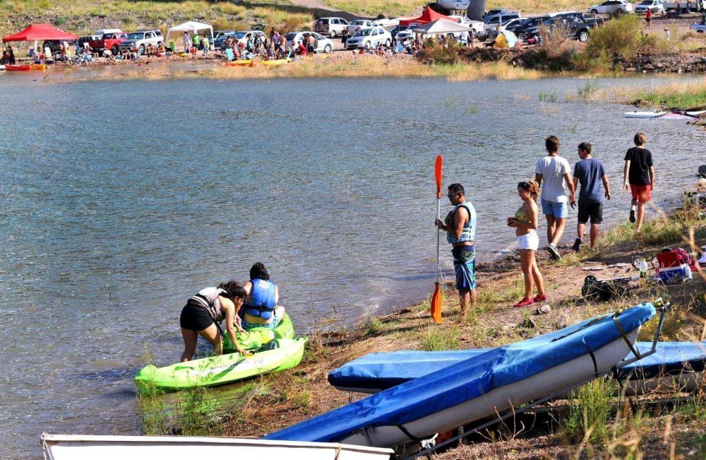  Potrerillos se llen� y bajar�n el nivel