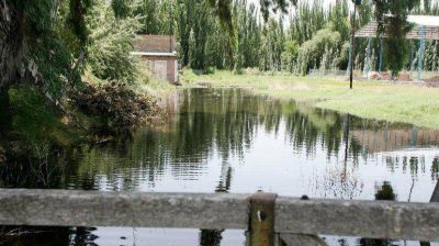 Culpan a una iglesia de tapar un canal e inundar una chacra