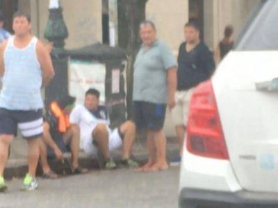 Pol�mica: La foto que el intendente macrista Julio Garro no quiere que veas