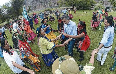 Dos meses de gesti�n y un nuevo estilo para cuidar la imagen de Mauricio Macri
