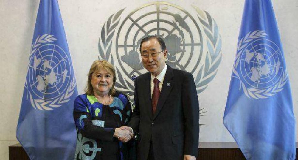 Malcorra fue recibida por el Secretario General de la ONU