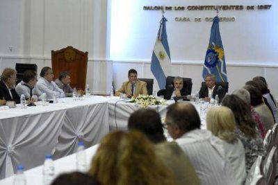 Con eje en la agenda parlamentaria, Massa se reuni� con Das Neves