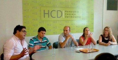 El Concejo Deliberante recibe a funcionario de Galli por conflicto con los Municipales