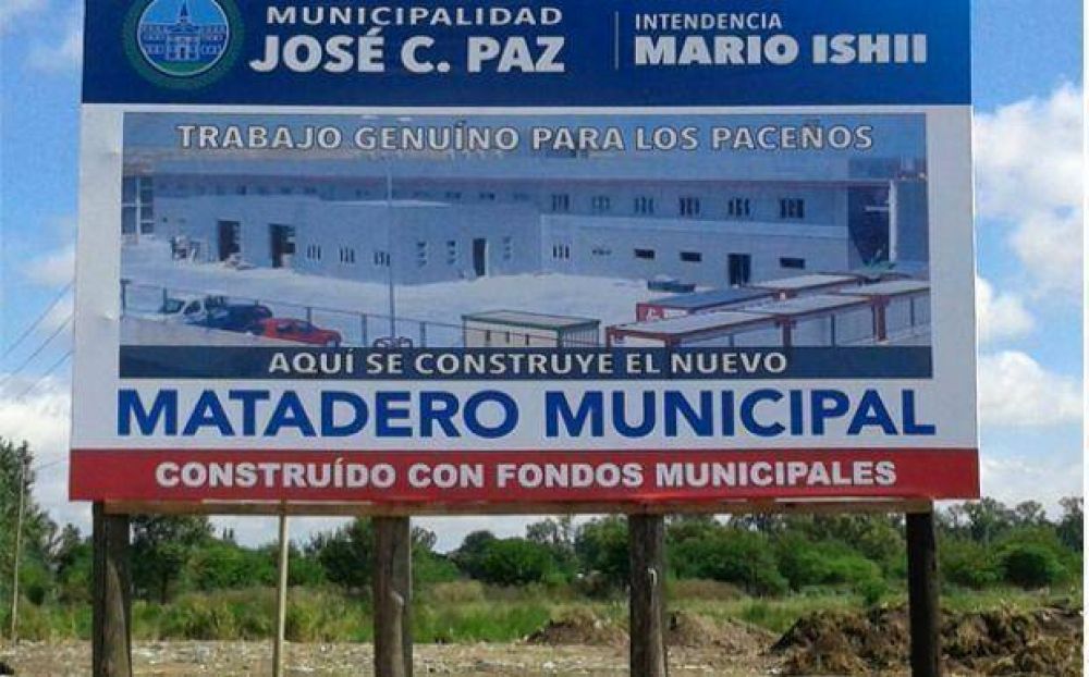 Preocupaci�n por la instalaci�n de un matadero en el l�mite con Pilar