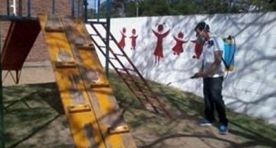 La municipalidad aclara que no fumiga dentro de domicilios particulares