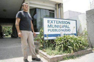 �Mi forma de trabajar es estar en la calle con los empleados�