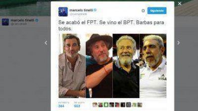 Los seis tuits de Marcelo Tinelli que hacen furor en las redes
