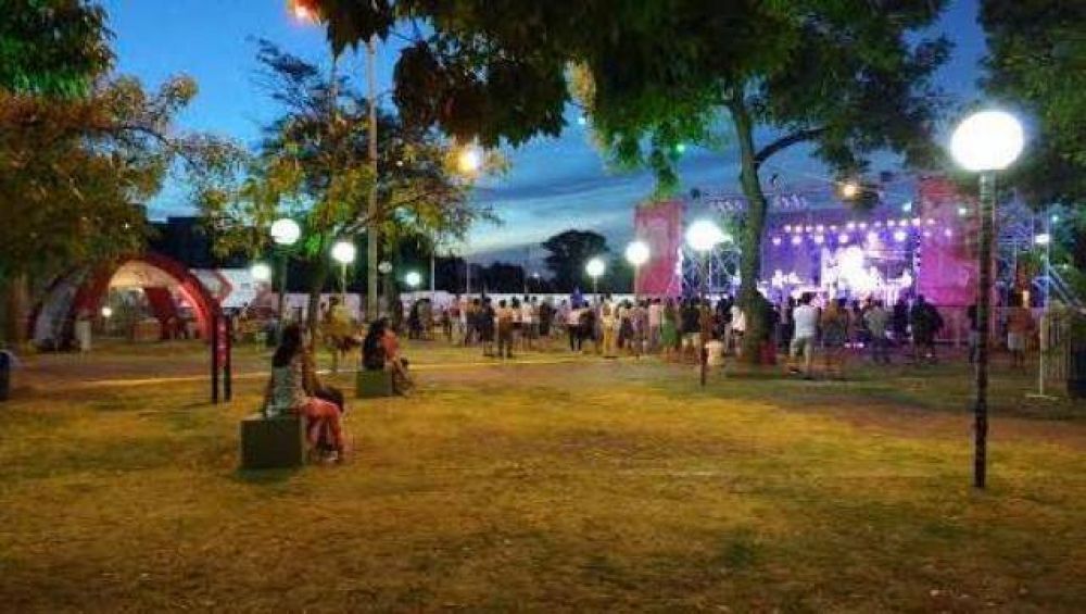 Arranc� con todo el ciclo de recitales oficiales de la gesti�n Tagliaferro