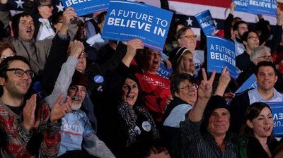 EEUU: Donald Trump y Bernie Sanders ganaron las primarias en New Hampshire