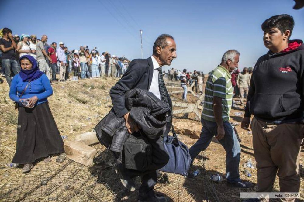 Crece la violencia en Siria y Turqu�a niega el paso a los civiles al cerrar su frontera