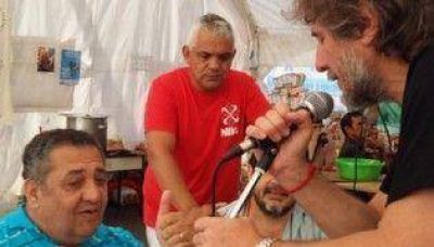 Tras sus vacaciones en M�xico, reapareci� Boudou