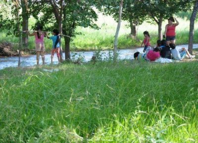 Aguas estancadas y yuyos altos, dos postales puntanas a pedir del dengue