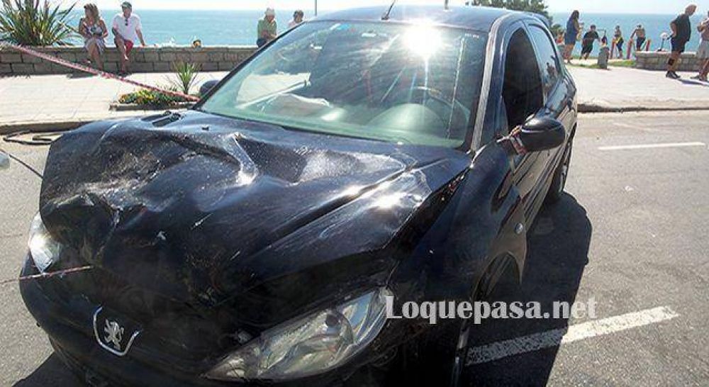Desafectaron al polic�a que caus� el accidente en Cabo Corrientes