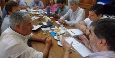 Salazar re�ne a su gabinete para avanzar en la gesti�n tras el caso Sampol