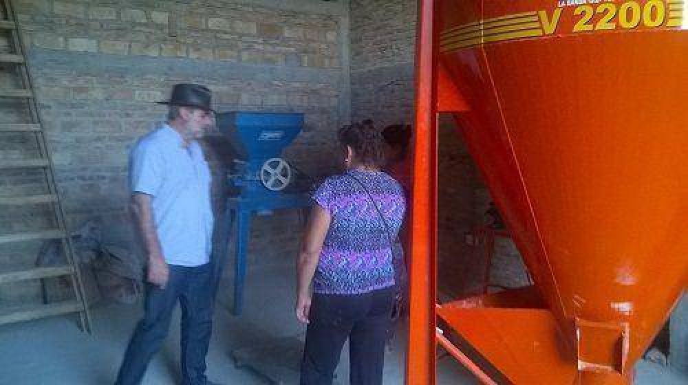 El Coordinador de la SAF visit a pequeos productores del departamento Robles