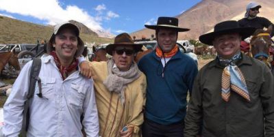 La llegada a la monta�a fue con el mejor �nimo y hoy toca lo m�s duro
