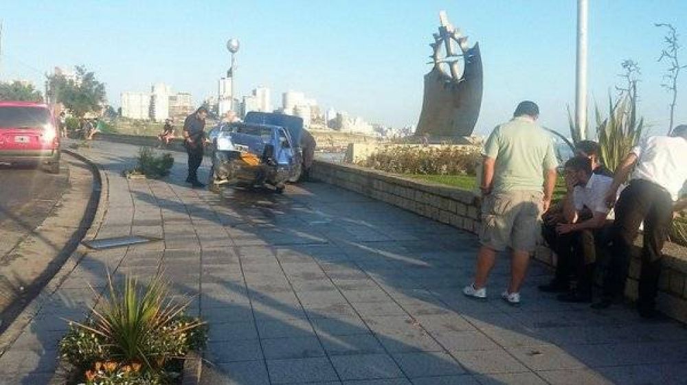 Fue atropellada en la costa y debieron amputarle la pierna