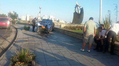 Fue atropellada en la costa y debieron amputarle la pierna