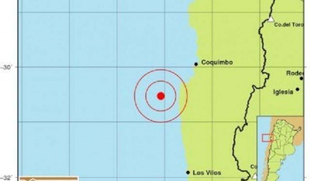 Un fuerte sismo con epicentro en Chile se sinti� en San Juan