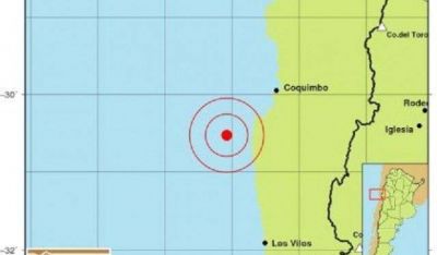 Un fuerte sismo con epicentro en Chile se sinti� en San Juan