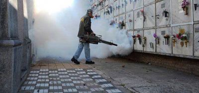 Aclaran que no se realizan fumigaciones a domicilio