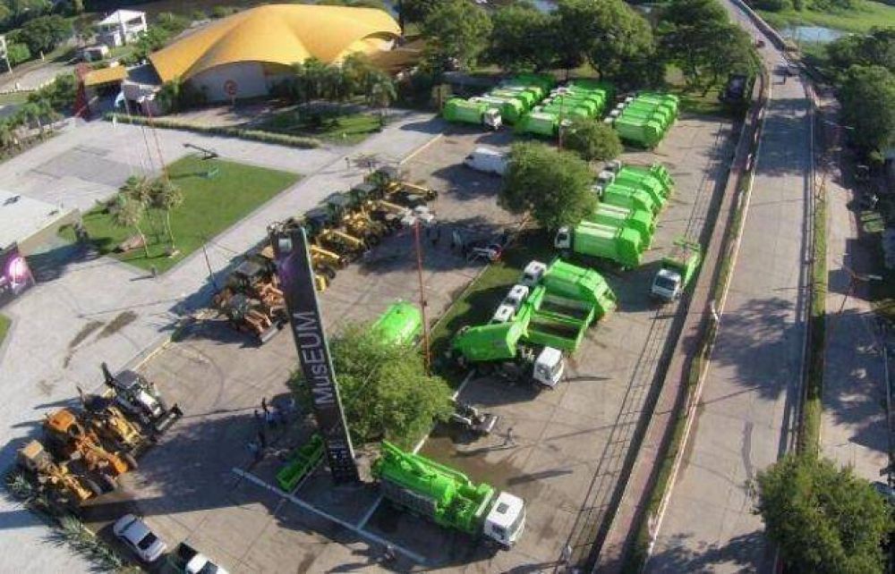 Este mi�rcoles arrancar� el Plan de Higiene Urbana