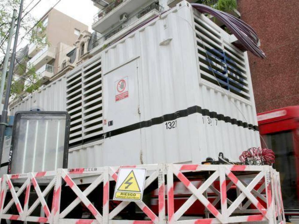 Todo un barrio se qued� sin energ�a