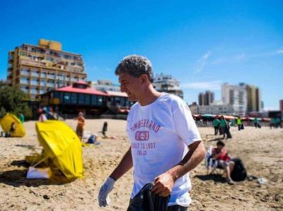 Cr�ticas a Barrera por encabezar una jornada de limpieza en el centro