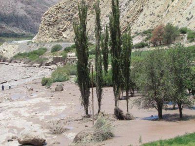 Purmamarca sin servicio de agua potable