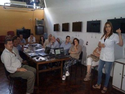 Salud: se fortalecen v�nculos con los equipos hospitalarios de #Jujuy