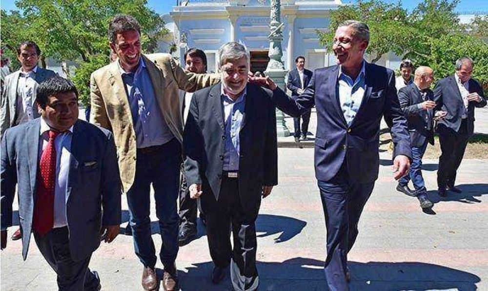 Das Neves y Massa acordaron impulsar en el Congreso un Fondo Antic�clico