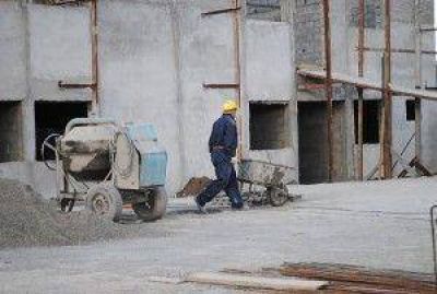 Al filo del a�o pasado la actividad de la construcci�n comenz� a mostrar los primeros signos negativos