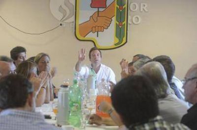 Mart�n Soria dijo que en el justicialismo �hay muy buenas relaciones� y neg� diferencias con intendentes