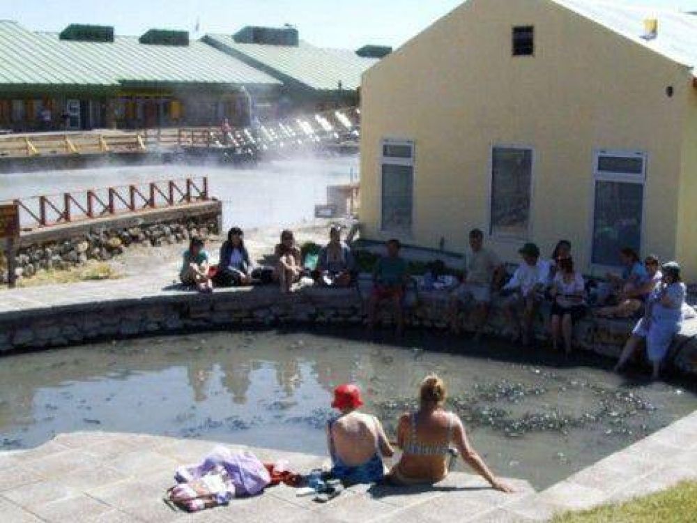 Positiva acci�n para activar a pleno Copahue-Caviahue