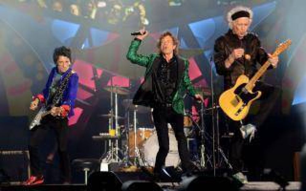 La Plata se prepara para la segunda presentaci�n de los Rolling Stones