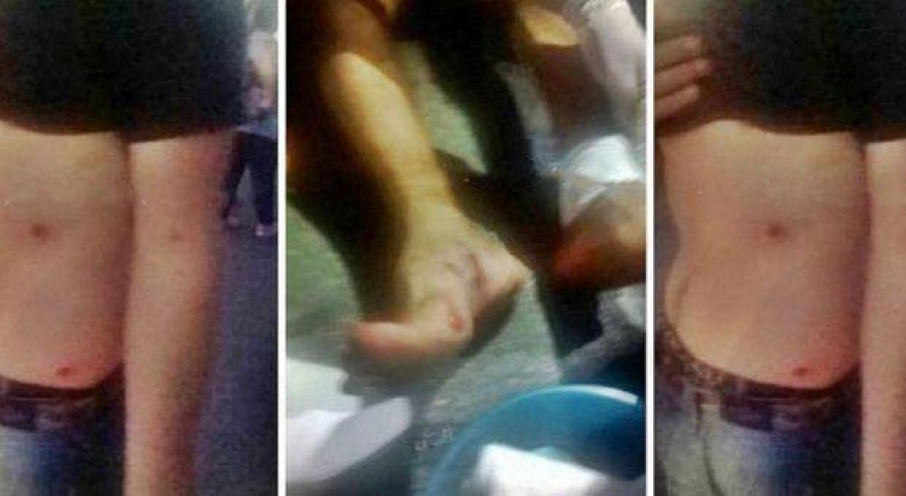 Crecida del r�o: Vecinos bonaerenses fueron reprimidos por polic�a pampeana