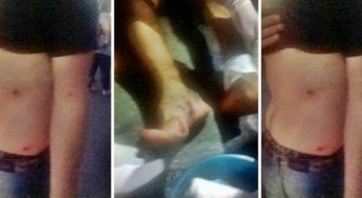 Crecida del r�o: Vecinos bonaerenses fueron reprimidos por polic�a pampeana
