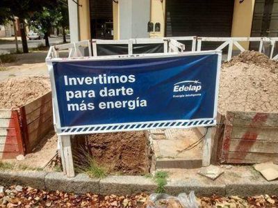 EDELAP: CORTES PROGRAMADOS MI�RCOLES 10 DE FEBRERO