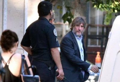 Boudou fue a Comodoro Py a notificar su regreso al pa�s
