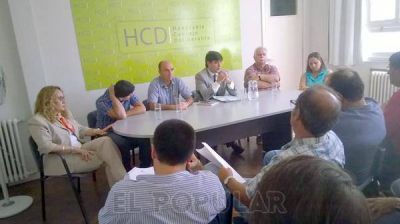 Las paritarias municipales ser�n en abril