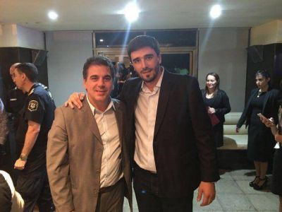 Galli particip� de un encuentro con el ministro Ritondo