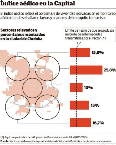 Dengue: los casos aut�ctonos se multiplicaron por seis