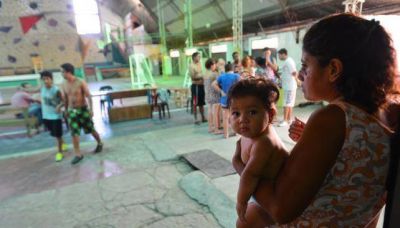 Los da�os del agua son inmensos