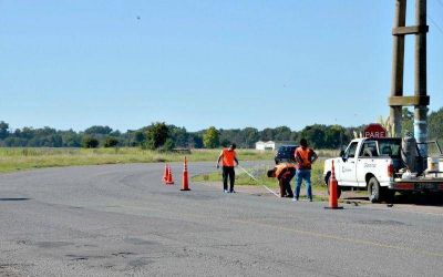 Colocan se�alizaci�n vial en autopista Fortabat y Ruta 51