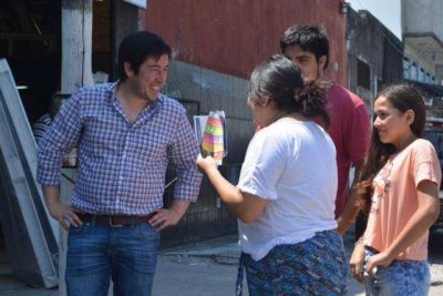 Nardini, sobre las nuevas �reas de su gesti�n con �El municipio en tu barrio�