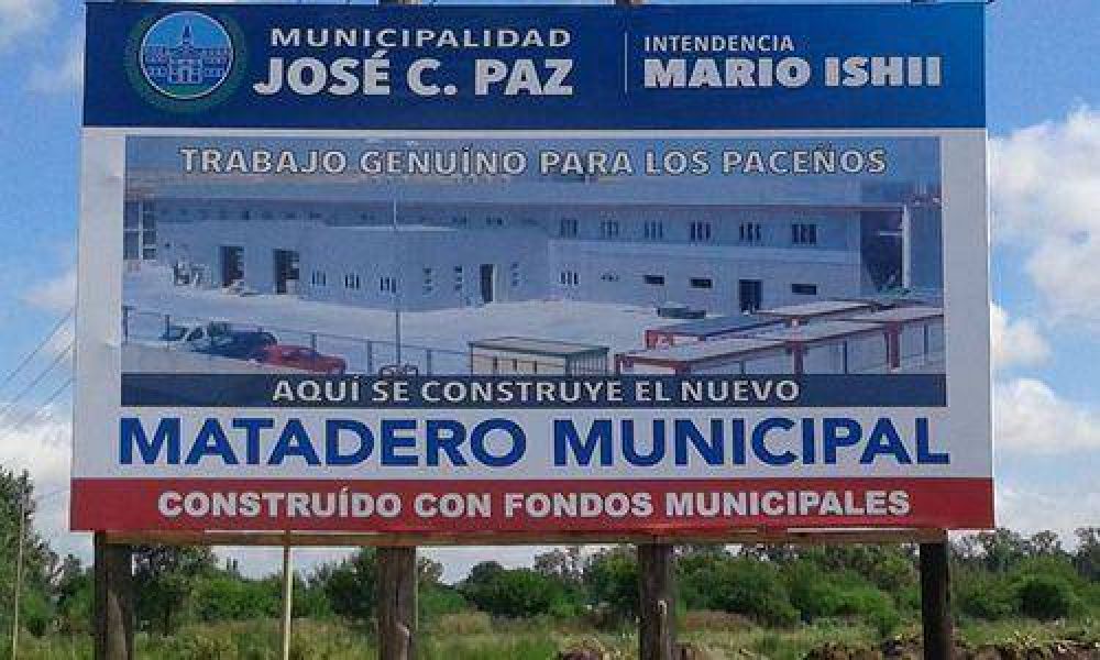 Alerta en Derqui por un matadero en Jos� C. Paz