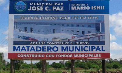 Alerta en Derqui por un matadero en Jos� C. Paz