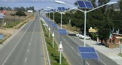 Proponen alumbrado p�blico sustentado por energ�a solar
