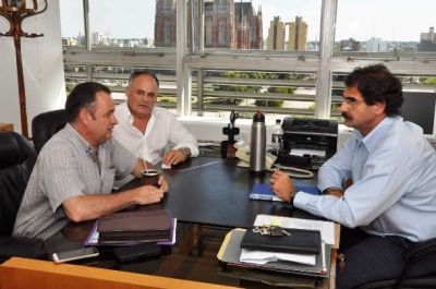 CELLILLO SE REUNI� CON EL MINISTRO SARQU�S Y COINCIDIERON EN TRABAJAR EN LA CUESTI�N AMBIENTAL