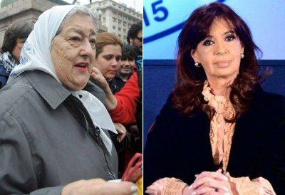 Hebe de Bonafini le escribi� una carta a Cristina: 